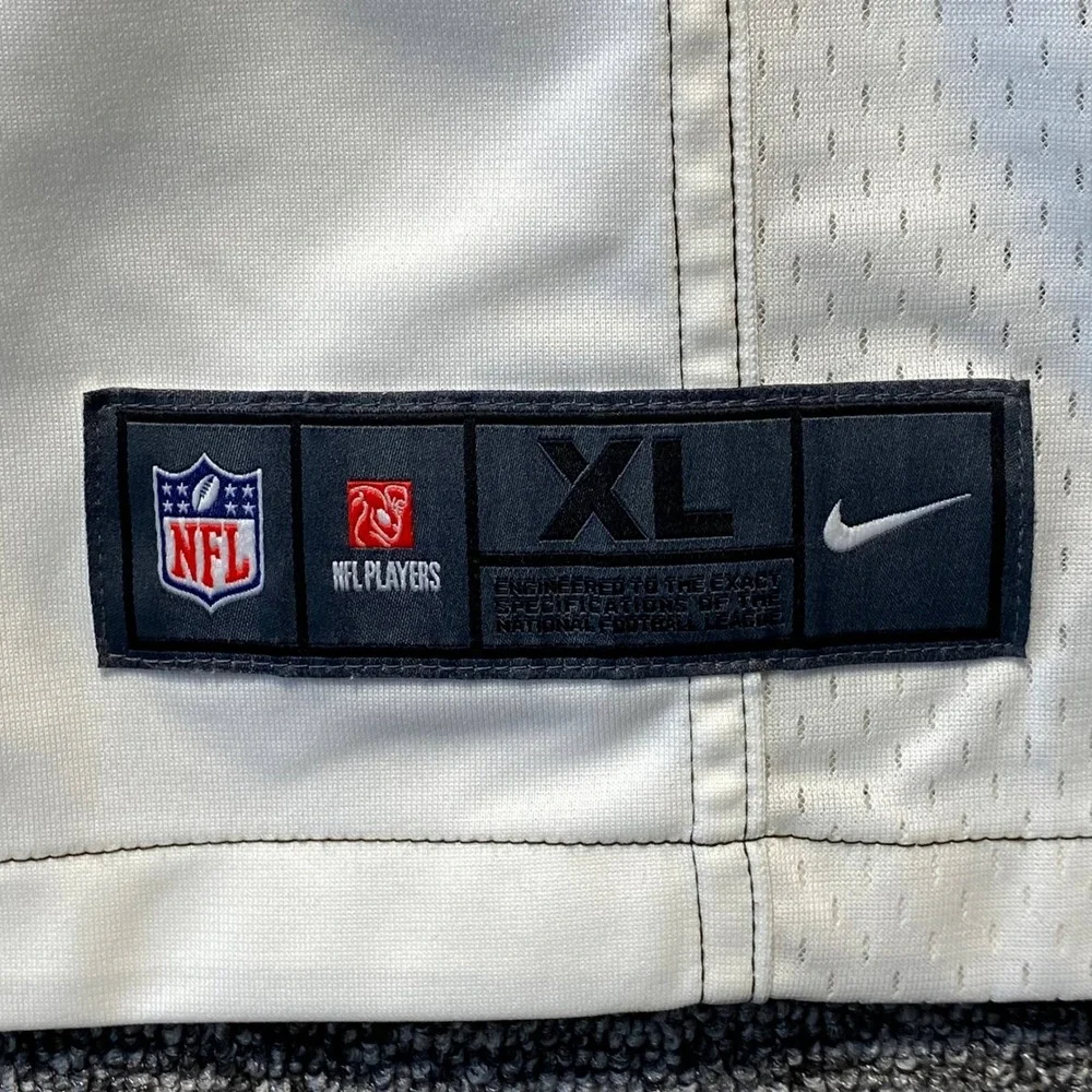 Nike Baker Mayfield Cleveland Browns Jersey Mens XL White NFL On Field Game 6